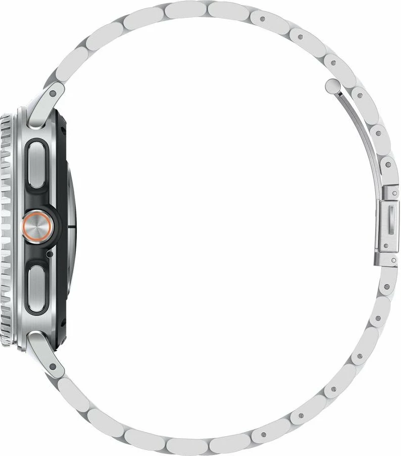 Byzylyk Spigen Modern Fit Band çelik inox 316L për Samsung Galaxy Watch 8/Classic 40/44/46mm, argjendtë