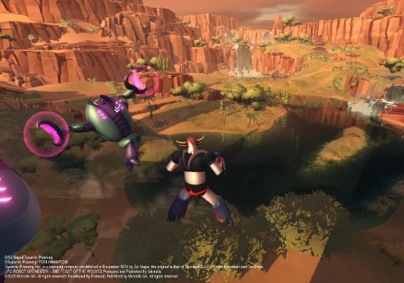 UFO Robot Grendizer: The Feast of the Wolves Global