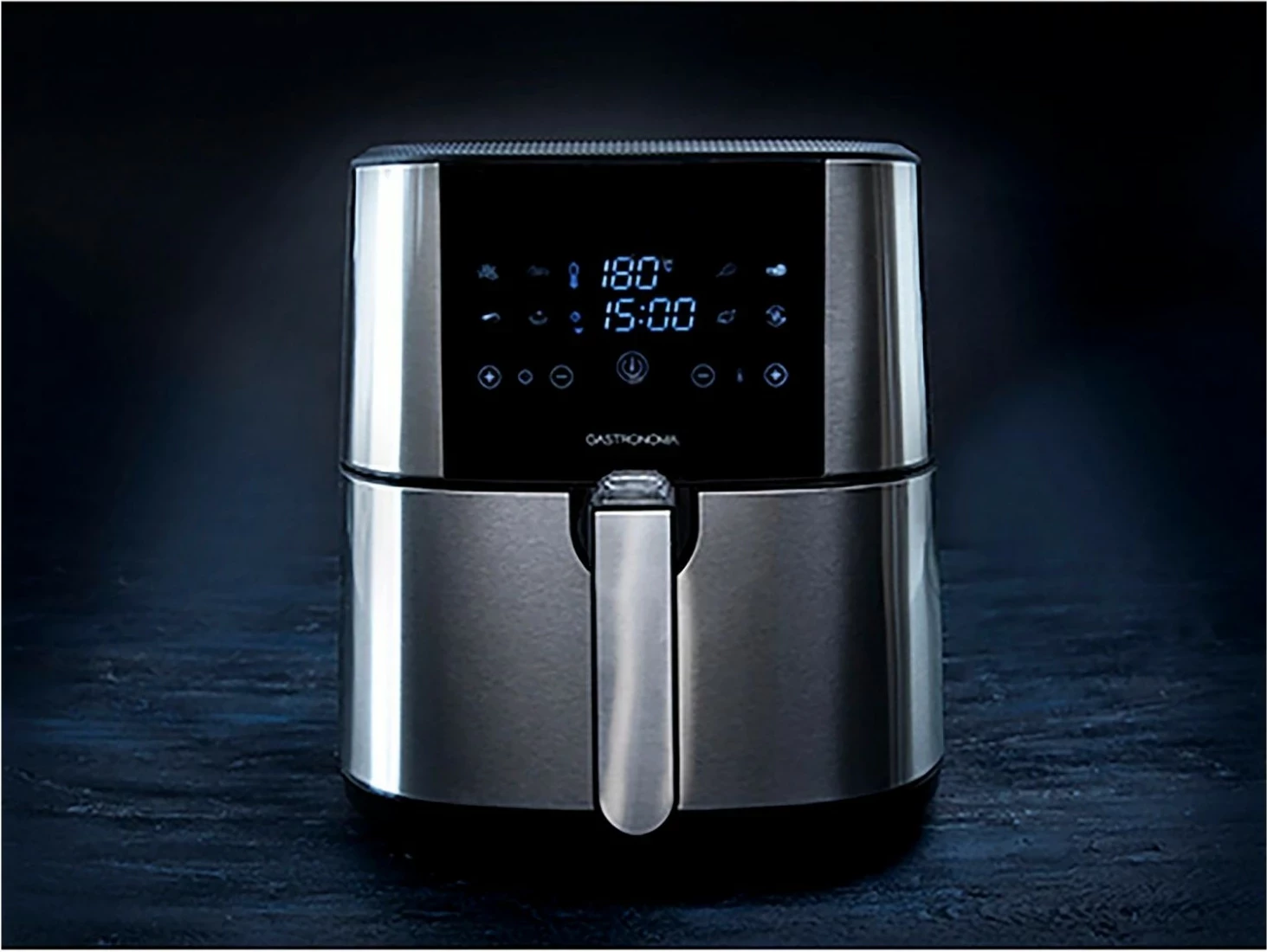 Fritezë pa yndyrë Gastronoma 18290002, 6L, argjendtë