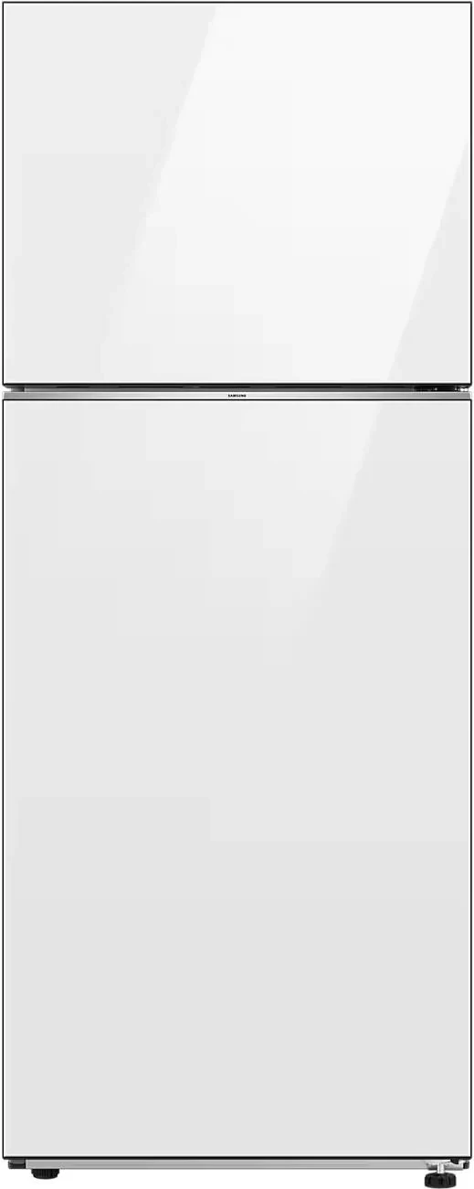 Frigorifer i kombinuar, Samsung, RT42CB662412EO, 415 L, 178.5x70 cm, klasa energjie E, BESPOKE, Clean White