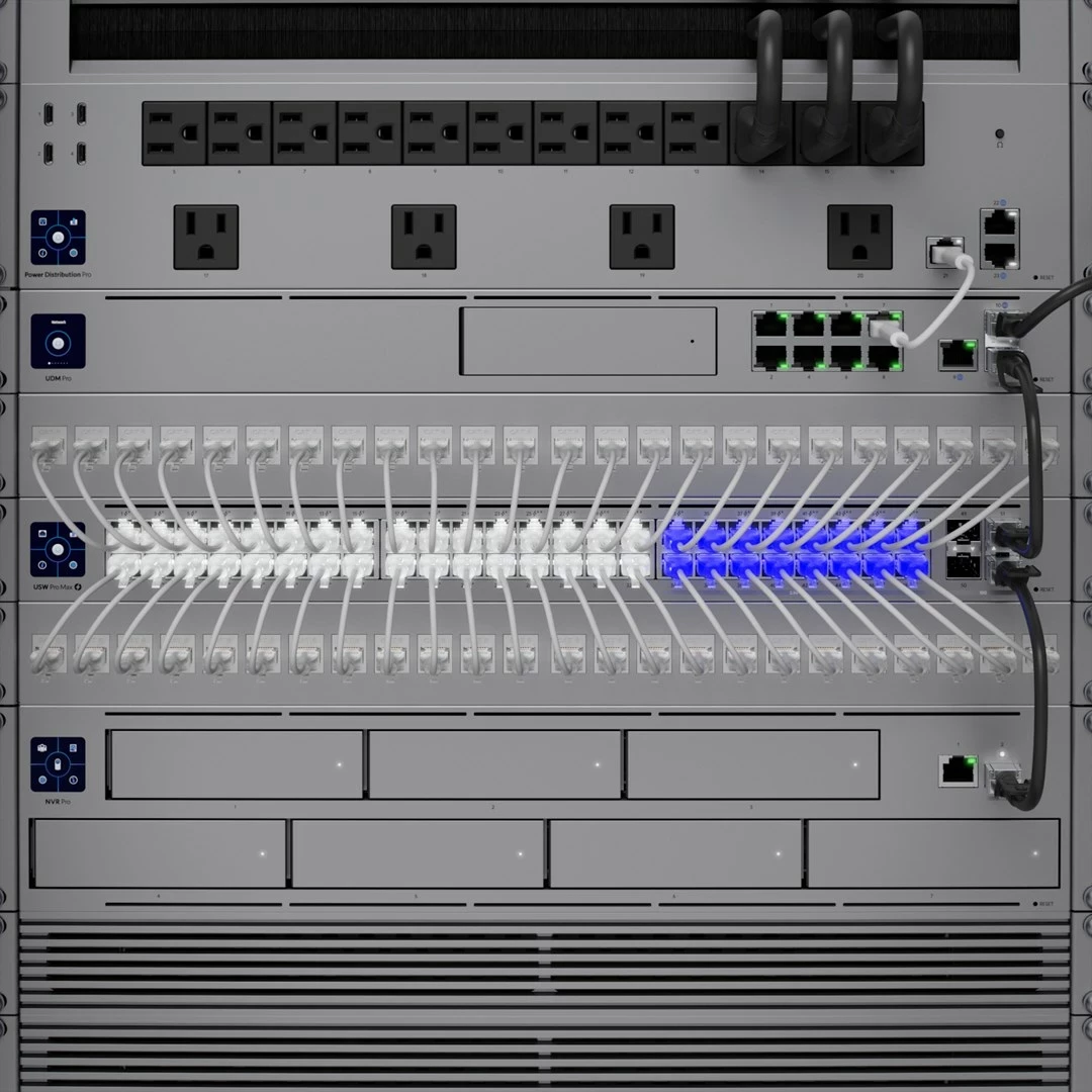 Switch Ubiquiti USW-PRO-MAX-48-POE, L3, 2.5G Ethernet, Gri