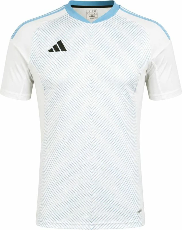 Fanellë adidas miCond22 për meshkuj, e bardhë/kaltër HB5392