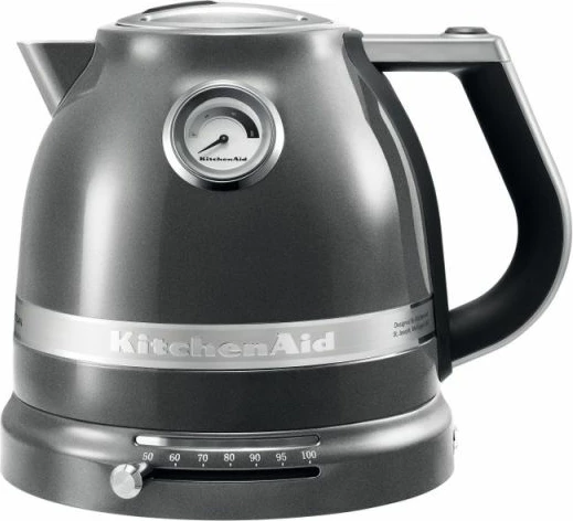 Çajnik elektrik KitchenAid 5KEK1522EMS, gri
