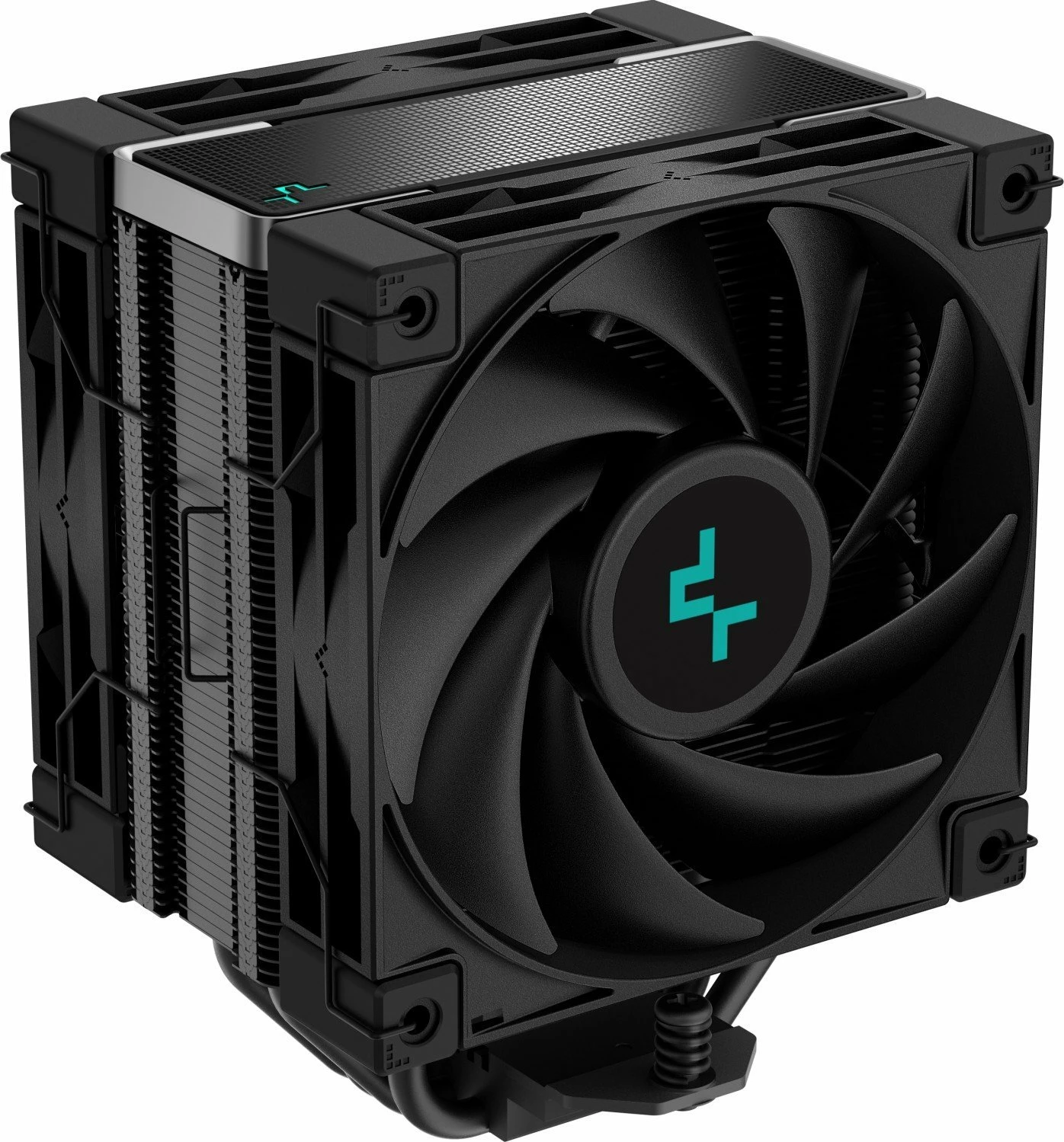Ftohës CPU Deepcool AK400 Zero Dark Plus R-AK400-BKNNMD-G-1 2x120mm 220W i zi
