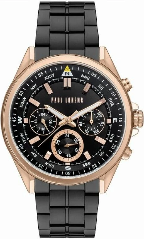 Orë dore për meshkuj Paul Lorens, e zezë