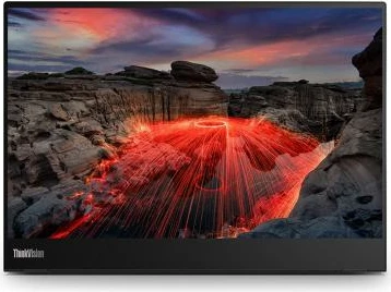 Monitor Lenovo ThinkVision M14t Gen 2 14 inç, TFT/LCD, i zi