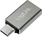 Adapter USB LogiLink AU0042, USB 3.1 type-C, USB 3.0, Silver