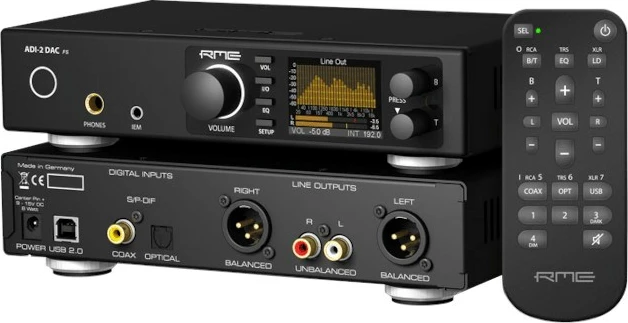 Konvertues audio RME ADI-2 DAC FS, i zi