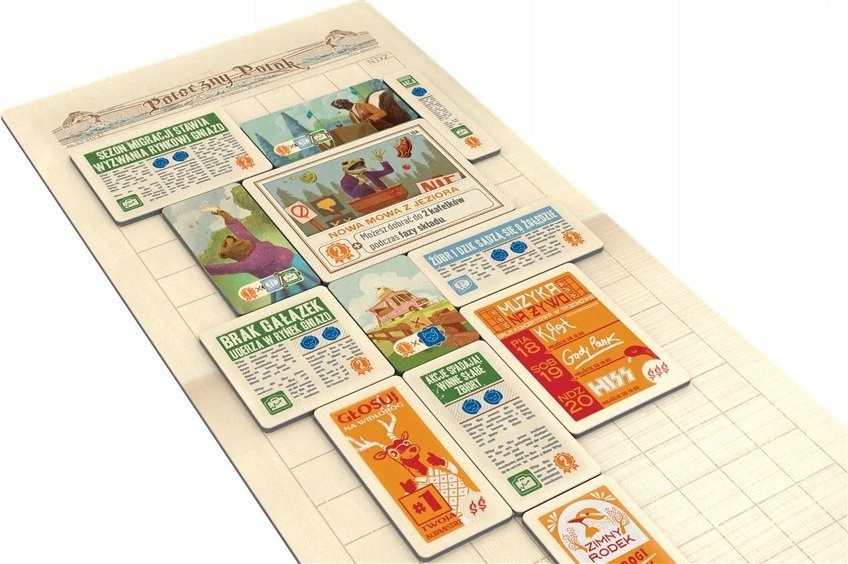 Lojë tavoline Lucky Duck Games Printing Press, 1-6 lojtarë, 10+ vjeç, version polonisht