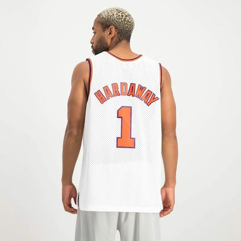 Fanellë Basketbolli Mitchell & Ness për Meshkuj, Phoenix Suns 2002, e Bardhë