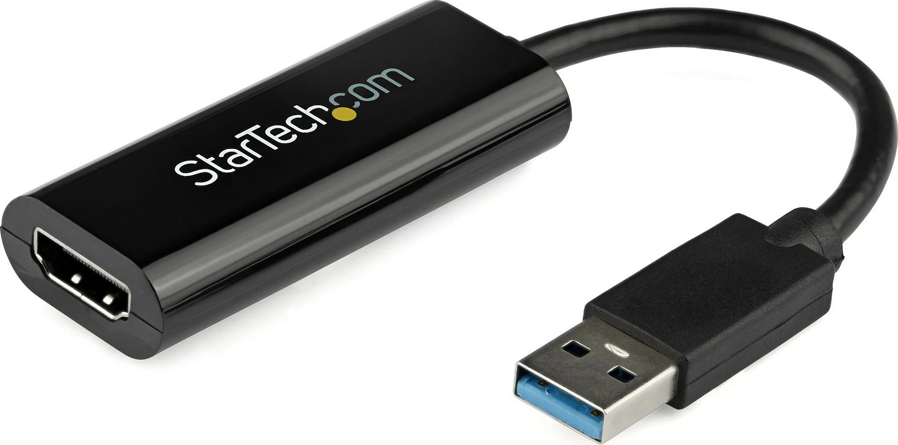 Adapter USB 3.0 në HDMI StarTech USB32HDES, 1080p/1920x1200, i zi