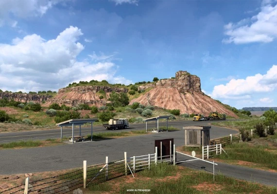 American Truck Simulator: Oklahoma DLC Global