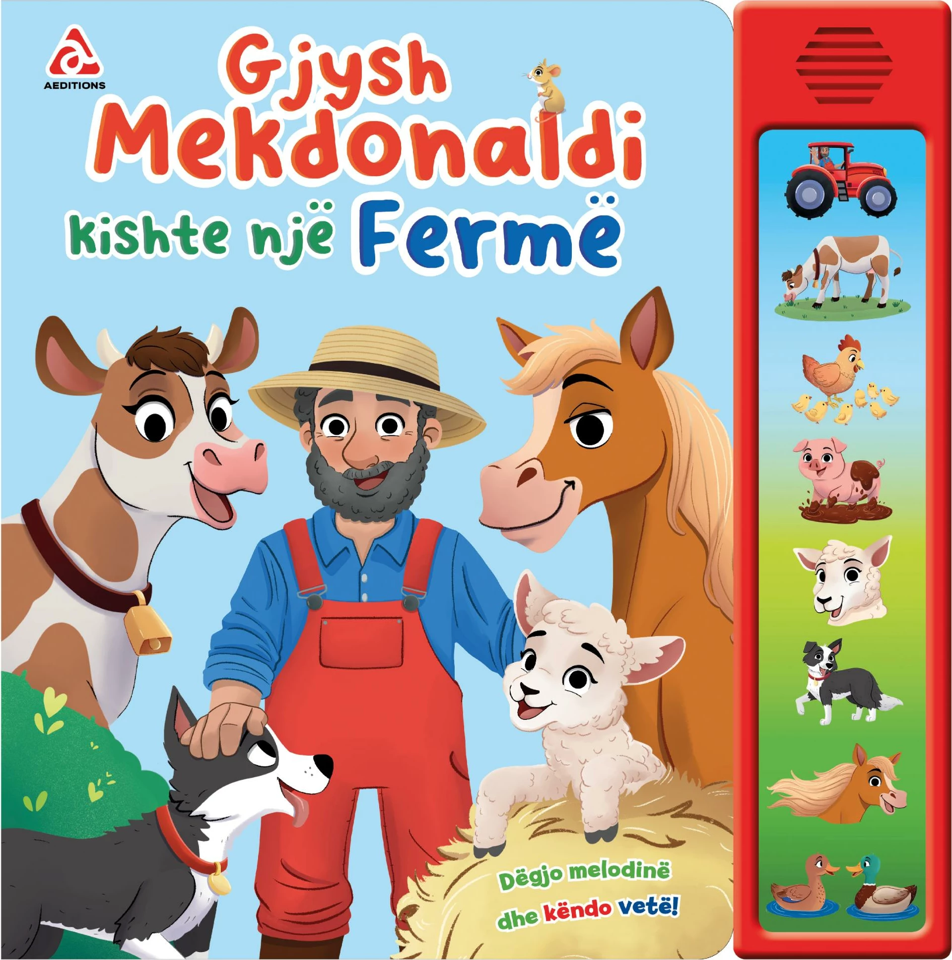 Gjysh Mekdonaldi kishte nje ferme