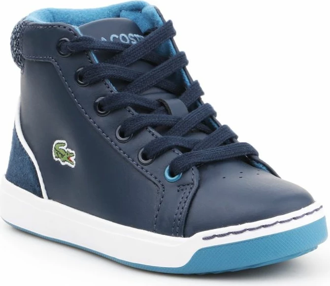 Këpucë lifestyle Lacoste fëmijë, navy blue
