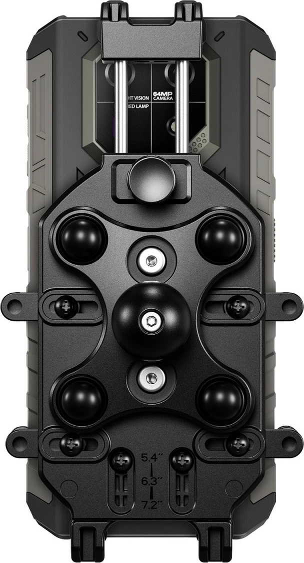 Mbajtës telefoni për biçikletë Ulefone Armor Mount Pro UF-AM02, i zi