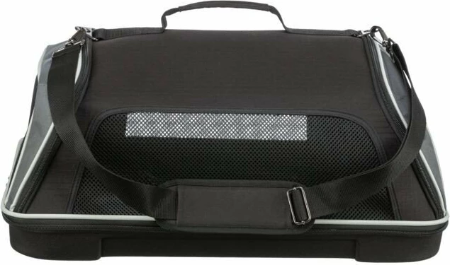 Çantë transporti për kafshë Trixie 28907, airline/IATA, deri 7 kg, 55x40x23 cm, EVA/poliester, e zezë