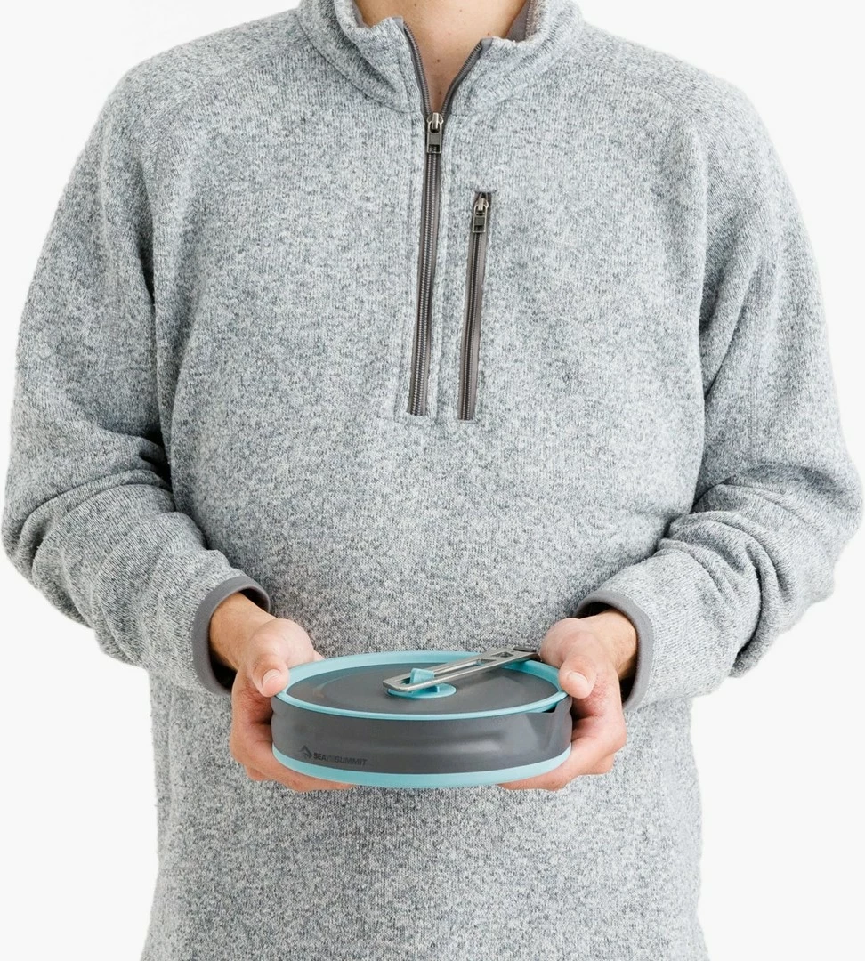 Tenxhere Sea To Summit Frontier 2.2 L, Gjelbër, Gri