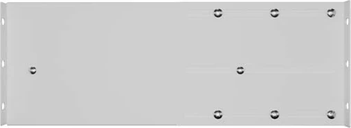 Sirtar për rack 19" LANBERG 3U 360mm, 90kg, me çelës, gri