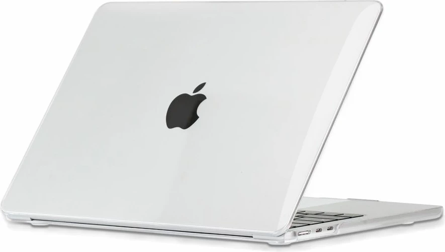 Mbështjellës Tech-Protect SmartShell për MacBook Air 13" (M2/M3), Transparent