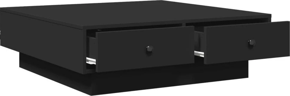 Tavolinë kafeje Glam 2s, e zezë