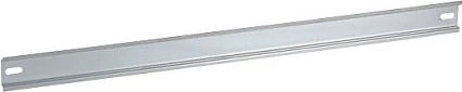 Shinë rack EFB Elektronik Hutprofil 35 x 7.5 mm, për montim 19", argjendtë