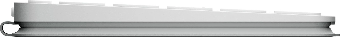 Tastierë Logitech Keys-To-Go 2, Mini, Wireless, Bluetooth, QWERTZ, e bardhë