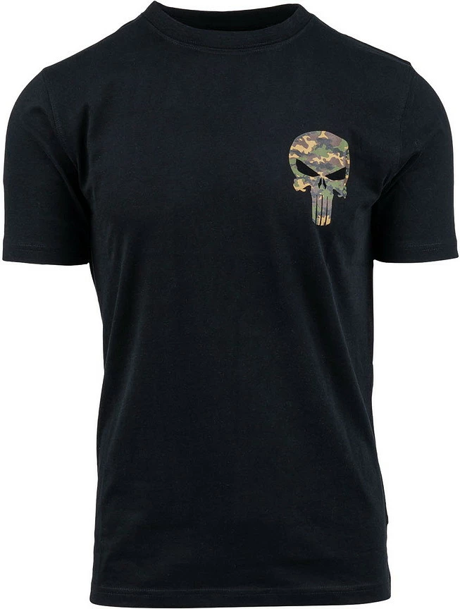Bluzë T-Shirt Fostex Garments T-shirt Punisher - No guts no glory