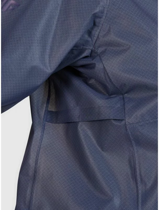 Jakne trekking për femra 4f, e zezë