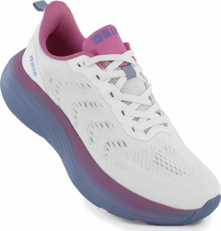 Atlete platforme për femra Big Star TT274046, të bardha
