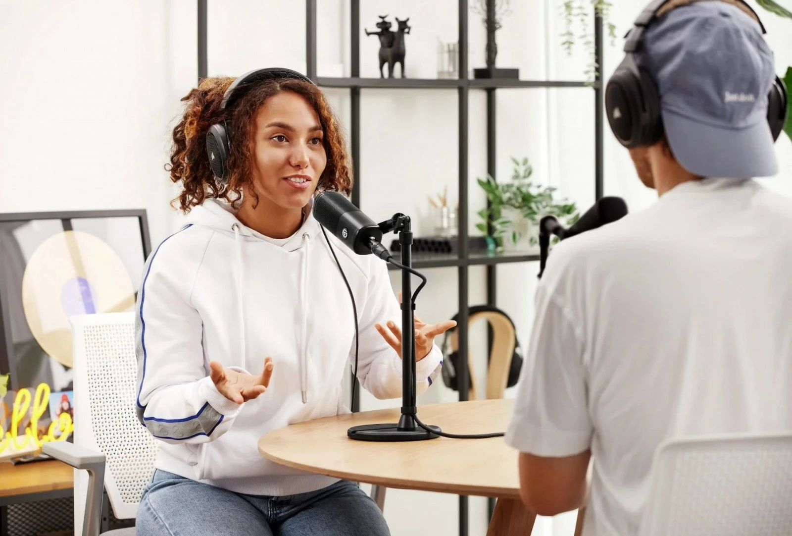 Mikrofon dinamik ELGATO Wave DX, XLR, i zi