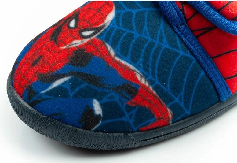 Papuqe fëmijësh Leomil Spiderman me shirit Velcro