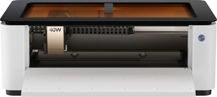 Gravues laser LaserPecker LX2 40W, i mbyllur, Wi‑Fi/USB, set