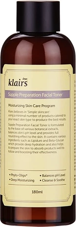 Tonik për fytyrë Klairs Supple Preparation Facial Toner për femra 180ml