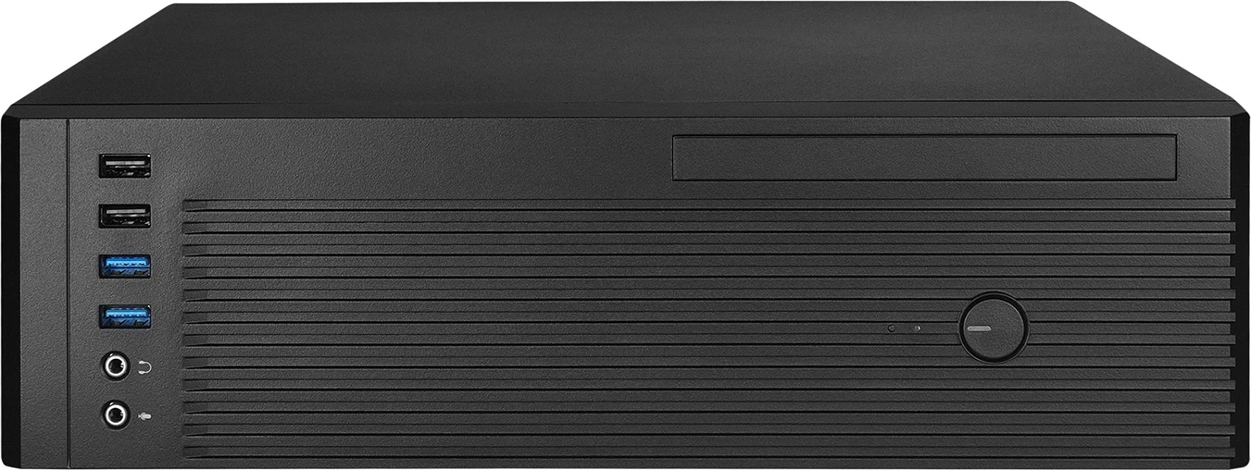 Kasë Chieftec UNI Series BU-12B-300, 300W, mATX, e zezë