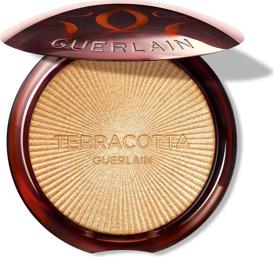 Puder ndriçues për femra Guerlain Terracotta Luminizer 01 Warm Gold 7g
