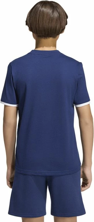 Maicë fëmijësh adidas Entrada 26 JZ6673, navy blue