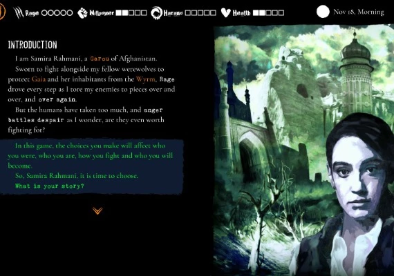 Werewolf: The Apocalypse - Purgatory DLC Global