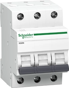 Siguresë Automatike 3P, B40A, 6kA - Schneider