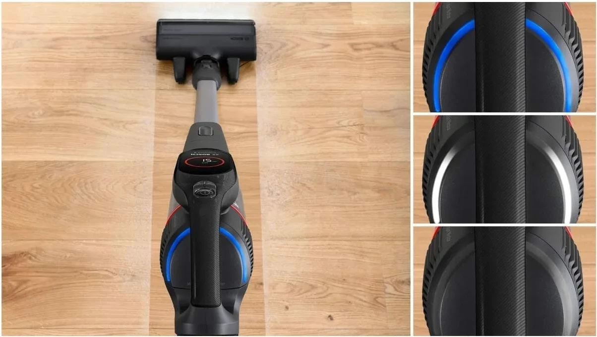 Fshesë pa kabllo Bosch Unlimited 9 BCS931BQC, 0.4L, 18V, e zezë