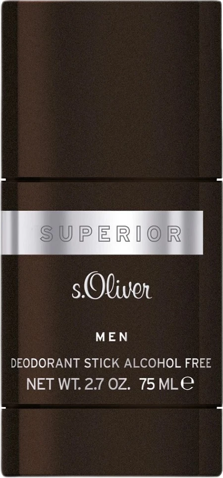 Deodorant stick për meshkuj s.Oliver Superior Men 75ml