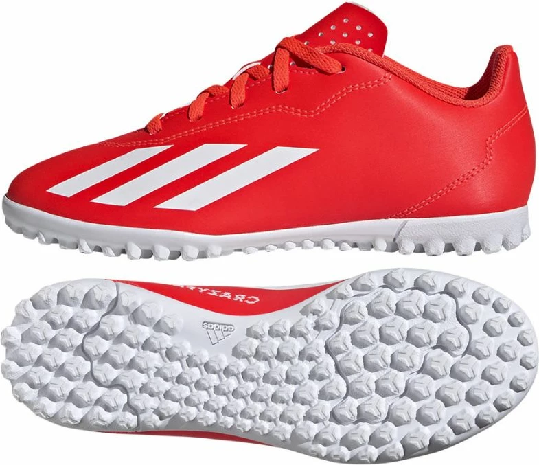 Atlete për fëmijë adidas, të kuqe
