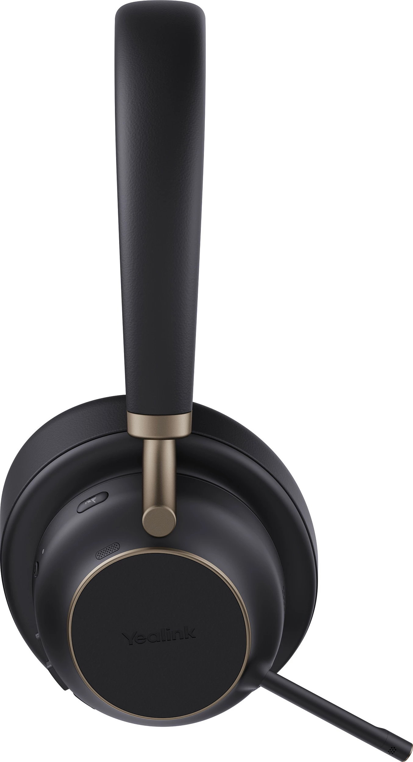 Kufje Yealink BH76 Plus me bazë karikimi, Teams, USB-C/A, e zezë