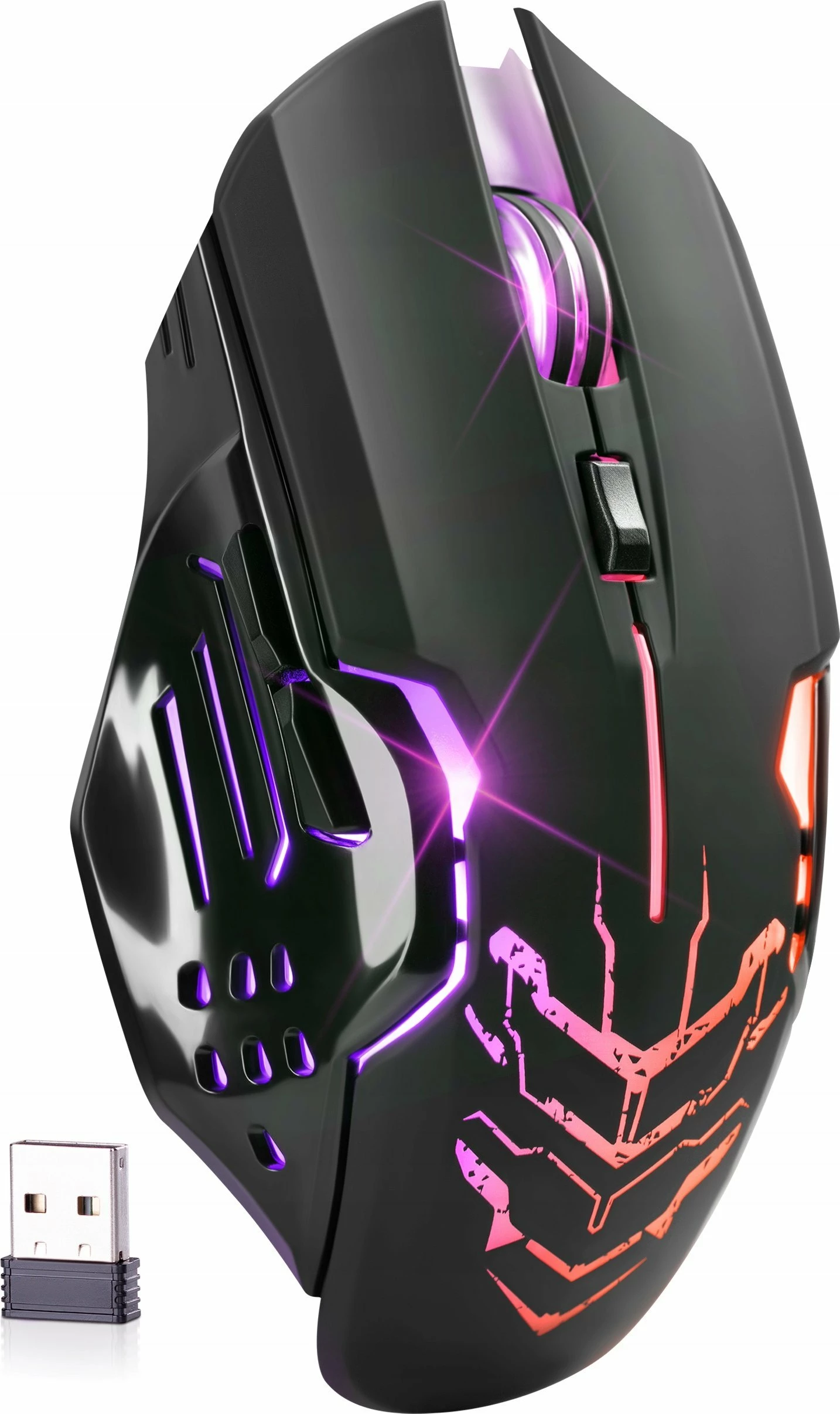 Maus Defender Katana GM-511 RGB 3200 DPI wireless, i zi