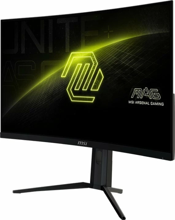 Monitor gaming MSI MAG 321CUPDF 31.5\" 4K UHD i lakuar, Rapid VA, Dual Mode 160Hz/320Hz, 0.5ms, DisplayHDR 400, i zi