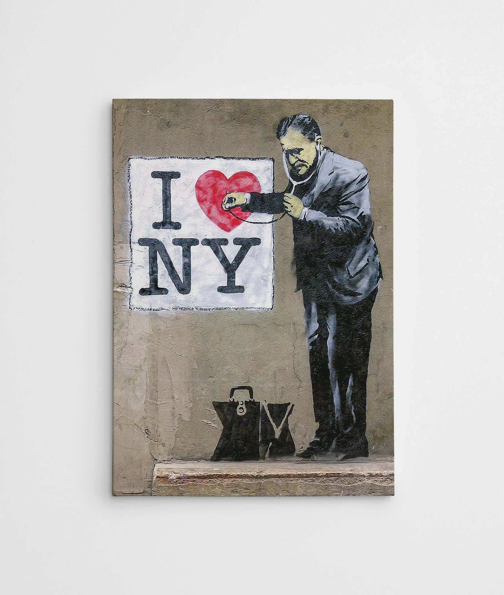 Pikturë dekorative në kanavacë Wallity, KNV4479_5070, 50x70cm