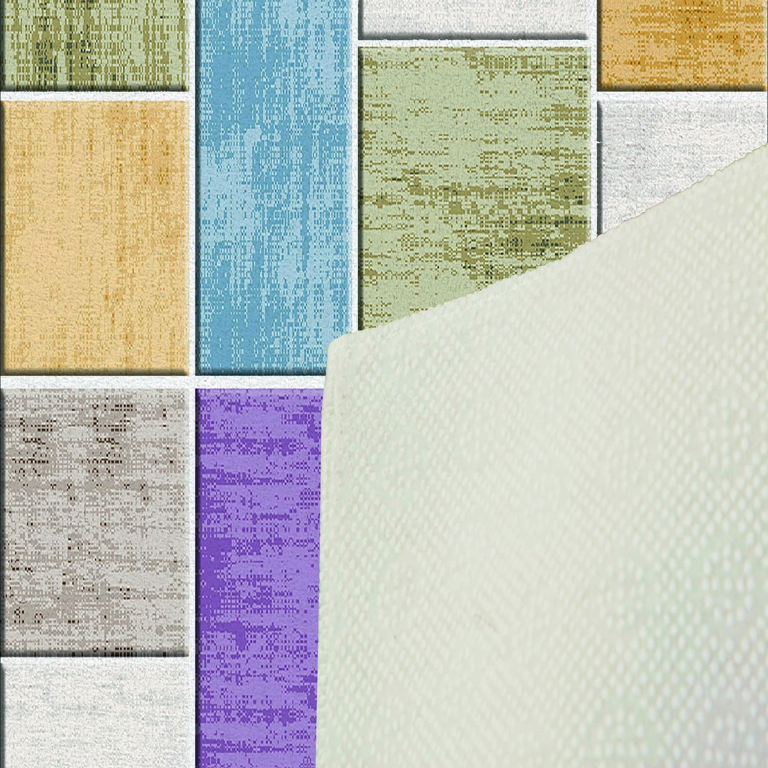 Qilim për korridor, shumëngjyrësh, Conceptum Hypnose, Eexfab540, 80x150cm