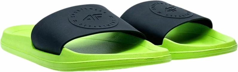 Flip-flops për meshkuj 4F, të gjelbra [Madhësia: 44]