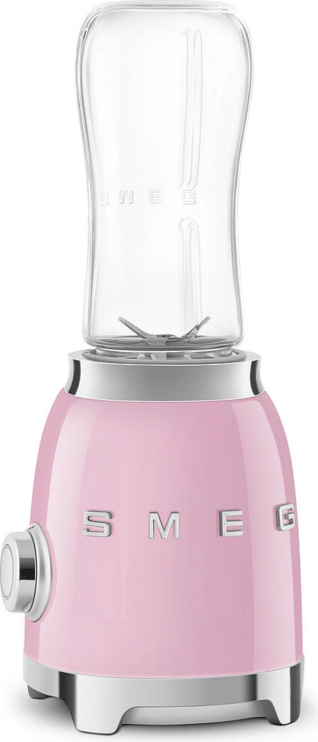 Blender tavoline SMEG PBF01PKEU, 0.6L, 300W, rozë