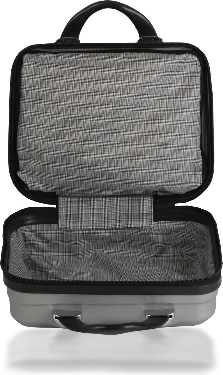 Set valixhesh (4 copë), ngjyrë ari, Zoozie Bags, 7231