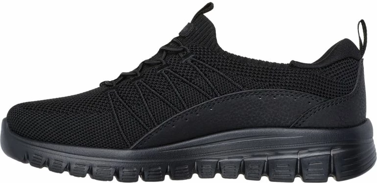 Atlete femra Skechers Graceful Picture Perfect, të zeza